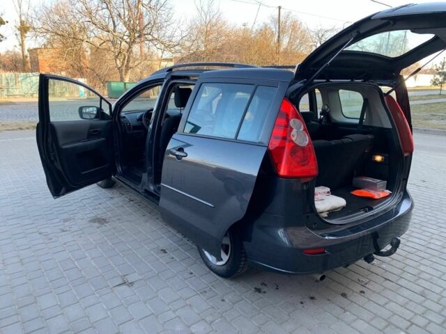 Серый Мазда 5, объемом двигателя 1.8 л и пробегом 260 тыс. км за 4500 $, фото 7 на Automoto.ua