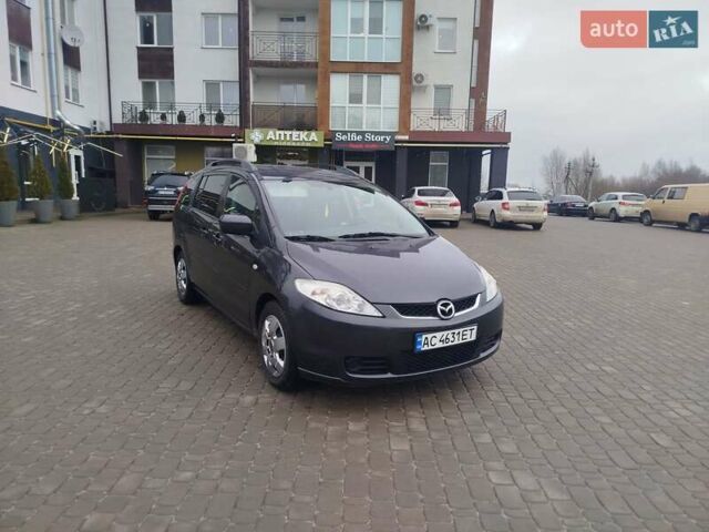 Сірий Мазда 5, об'ємом двигуна 2 л та пробігом 200 тис. км за 4000 $, фото 1 на Automoto.ua