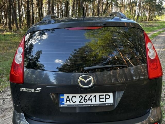 Сірий Мазда 5, об'ємом двигуна 1.8 л та пробігом 319 тис. км за 4000 $, фото 5 на Automoto.ua