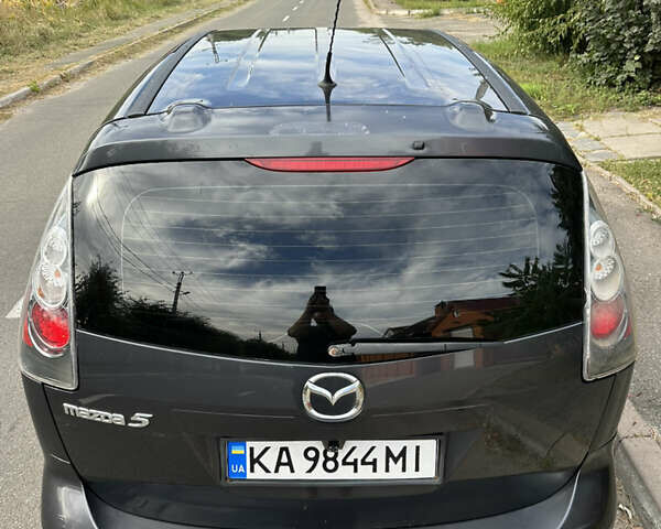 Серый Мазда 5, объемом двигателя 2.3 л и пробегом 200 тыс. км за 4500 $, фото 5 на Automoto.ua