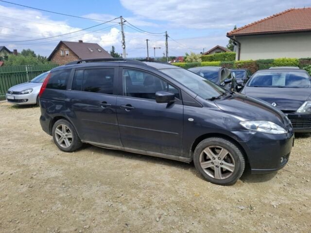 Серый Мазда 5, объемом двигателя 2 л и пробегом 3 тыс. км за 1950 $, фото 2 на Automoto.ua