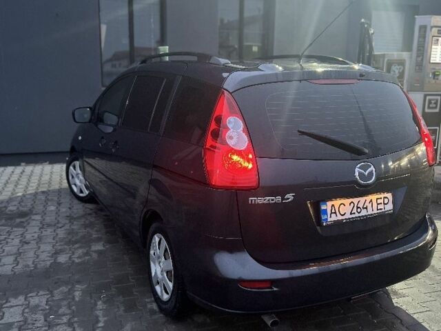 Сірий Мазда 5, об'ємом двигуна 1.8 л та пробігом 310 тис. км за 4000 $, фото 3 на Automoto.ua