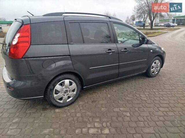 Сірий Мазда 5, об'ємом двигуна 2 л та пробігом 200 тис. км за 4000 $, фото 8 на Automoto.ua