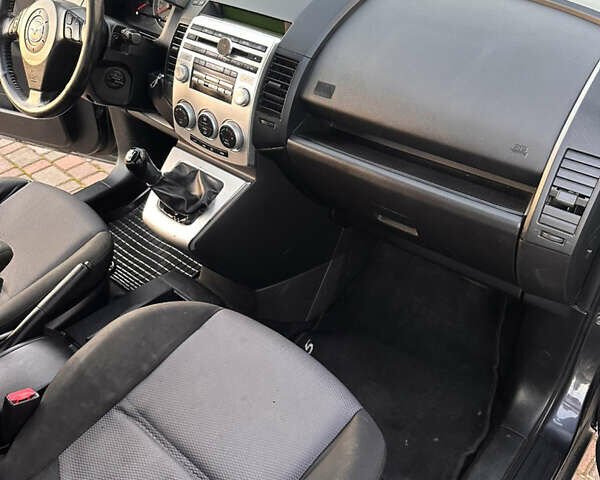 Сірий Мазда 5, об'ємом двигуна 2 л та пробігом 293 тис. км за 4100 $, фото 11 на Automoto.ua