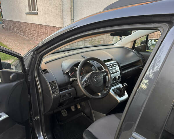 Сірий Мазда 5, об'ємом двигуна 2 л та пробігом 293 тис. км за 4100 $, фото 6 на Automoto.ua