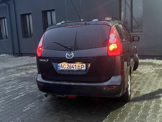 Сірий Мазда 5, об'ємом двигуна 1.8 л та пробігом 310 тис. км за 4000 $, фото 4 на Automoto.ua