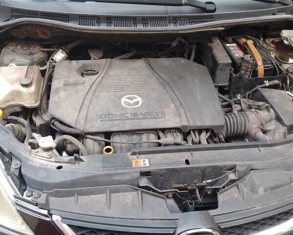 Серый Мазда 5, объемом двигателя 2 л и пробегом 354 тыс. км за 4200 $, фото 4 на Automoto.ua