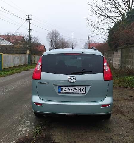 Серый Мазда 5, объемом двигателя 2 л и пробегом 232 тыс. км за 4400 $, фото 14 на Automoto.ua