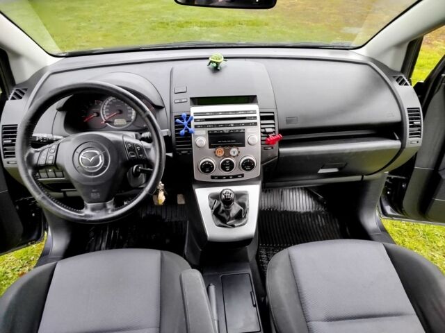 Серый Мазда 5, объемом двигателя 2 л и пробегом 188 тыс. км за 3950 $, фото 13 на Automoto.ua