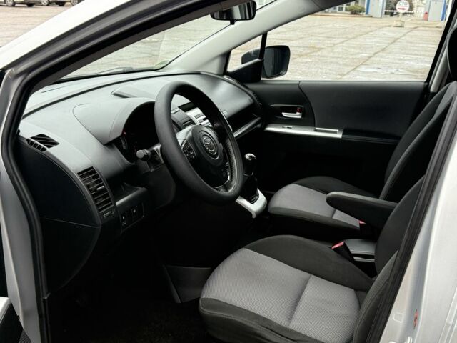 Серый Мазда 5, объемом двигателя 2 л и пробегом 237 тыс. км за 4950 $, фото 13 на Automoto.ua