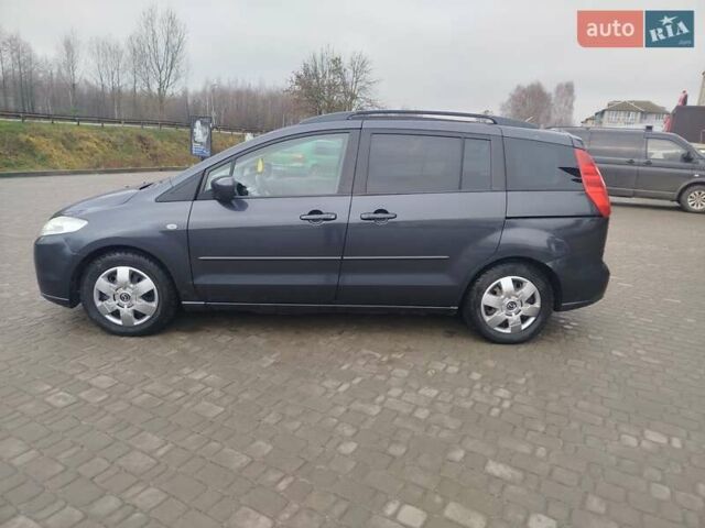 Сірий Мазда 5, об'ємом двигуна 2 л та пробігом 200 тис. км за 4000 $, фото 6 на Automoto.ua