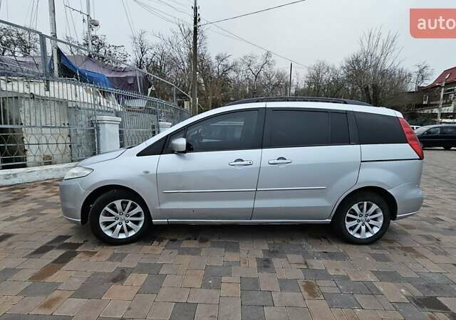 Серый Мазда 5, объемом двигателя 2 л и пробегом 335 тыс. км за 5200 $, фото 6 на Automoto.ua