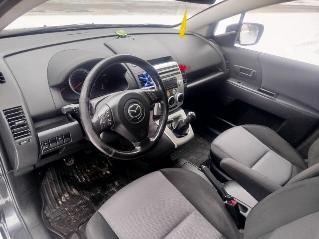 Серый Мазда 5, объемом двигателя 2 л и пробегом 190 тыс. км за 4300 $, фото 11 на Automoto.ua