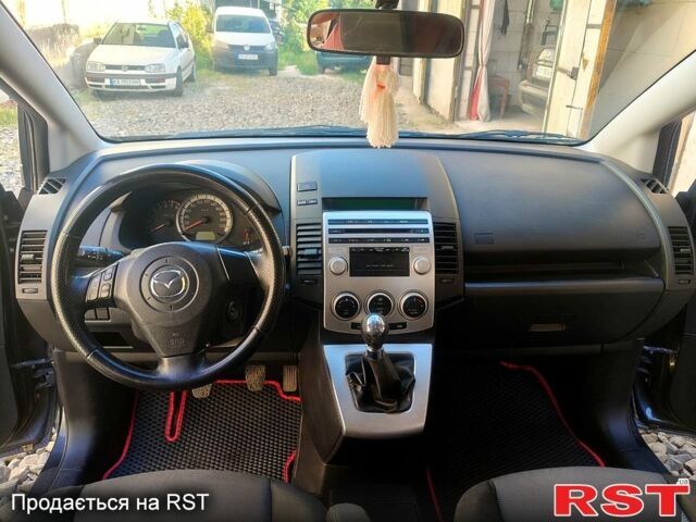 Сірий Мазда 5, об'ємом двигуна 2 л та пробігом 210 тис. км за 5000 $, фото 5 на Automoto.ua