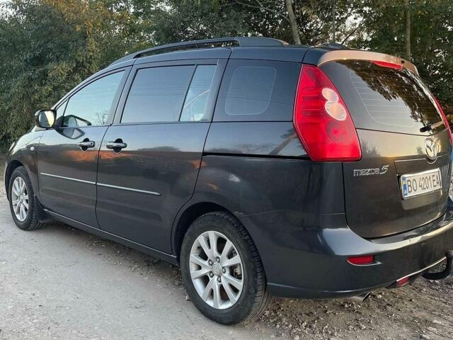 Сірий Мазда 5, об'ємом двигуна 2 л та пробігом 200 тис. км за 6299 $, фото 5 на Automoto.ua