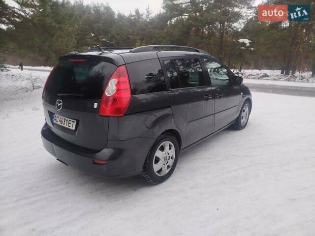 Сірий Мазда 5, об'ємом двигуна 2 л та пробігом 190 тис. км за 4300 $, фото 7 на Automoto.ua
