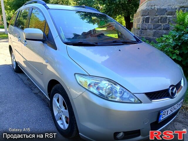 Серый Мазда 5, объемом двигателя 1.8 л и пробегом 240 тыс. км за 4500 $, фото 4 на Automoto.ua