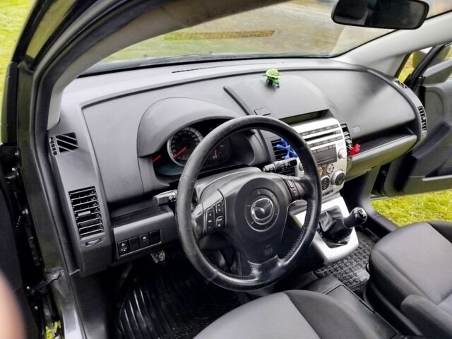 Серый Мазда 5, объемом двигателя 2 л и пробегом 188 тыс. км за 3950 $, фото 14 на Automoto.ua