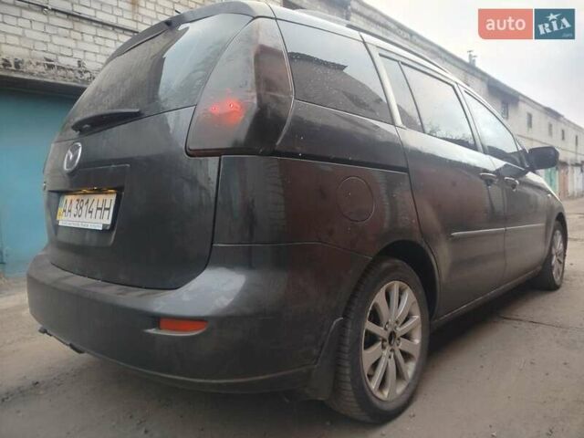 Серый Мазда 5, объемом двигателя 2 л и пробегом 423 тыс. км за 4300 $, фото 14 на Automoto.ua