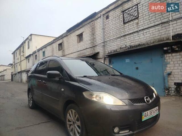 Серый Мазда 5, объемом двигателя 2 л и пробегом 423 тыс. км за 4300 $, фото 11 на Automoto.ua