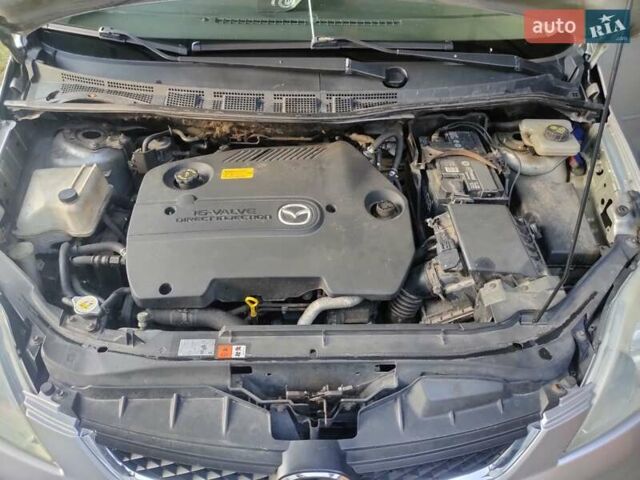 Серый Мазда 5, объемом двигателя 2 л и пробегом 334 тыс. км за 4500 $, фото 13 на Automoto.ua