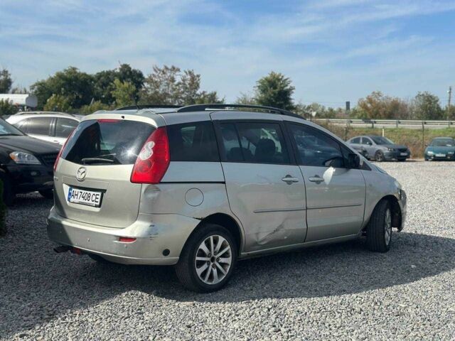 Серый Мазда 5, объемом двигателя 2 л и пробегом 260 тыс. км за 2699 $, фото 3 на Automoto.ua