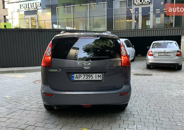 Мазда 5 2006 в Львове на Automoto.ua Серый Мазда 5, объемом двигателя 2 л и пробегом 203 тыс. км за 4999 $, фото 5 на Automoto.ua