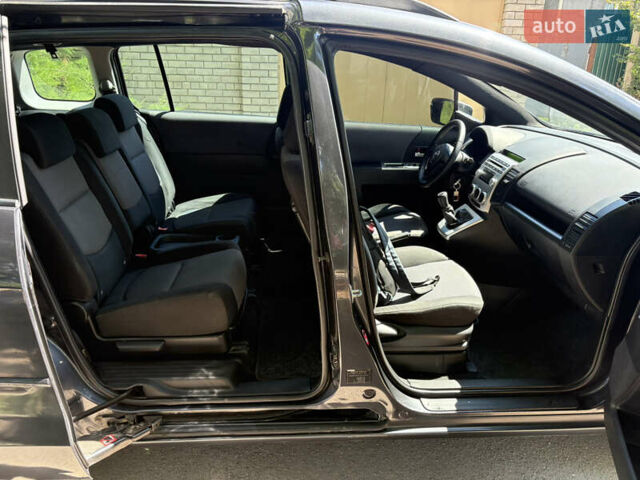 Серый Мазда 5, объемом двигателя 2 л и пробегом 255 тыс. км за 5800 $, фото 16 на Automoto.ua