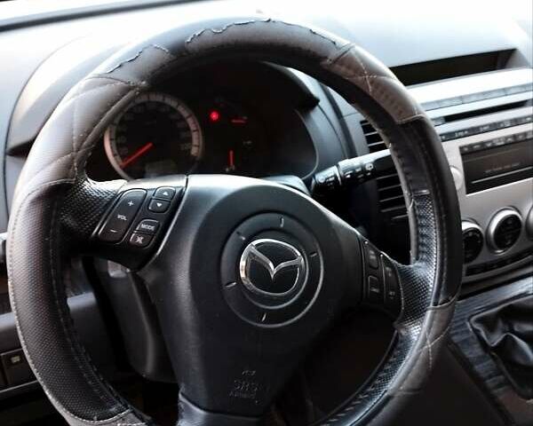 Сірий Мазда 5, об'ємом двигуна 2 л та пробігом 286 тис. км за 5400 $, фото 10 на Automoto.ua