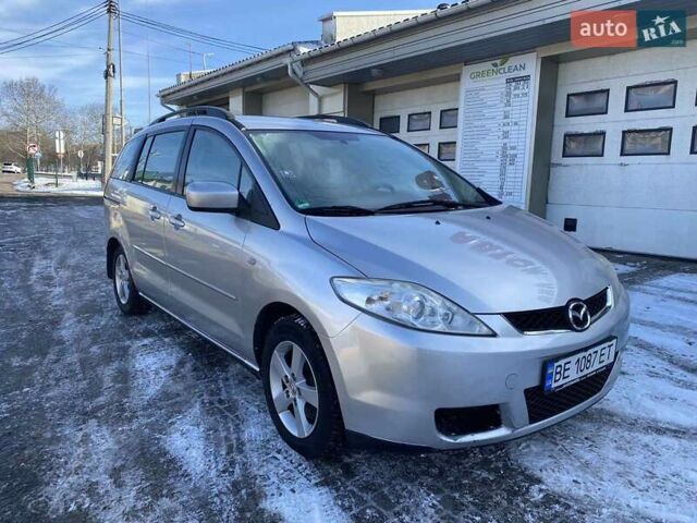 Сірий Мазда 5, об'ємом двигуна 2 л та пробігом 207 тис. км за 6300 $, фото 3 на Automoto.ua