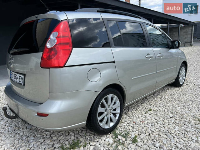 Серый Мазда 5, объемом двигателя 2 л и пробегом 263 тыс. км за 3650 $, фото 4 на Automoto.ua