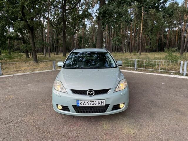 Сірий Мазда 5, об'ємом двигуна 2 л та пробігом 214 тис. км за 4300 $, фото 16 на Automoto.ua