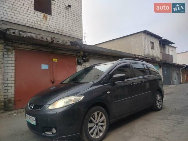 Серый Мазда 5, объемом двигателя 2 л и пробегом 423 тыс. км за 4300 $, фото 9 на Automoto.ua