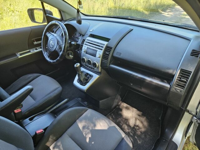 Серый Мазда 5, объемом двигателя 2 л и пробегом 270 тыс. км за 2350 $, фото 12 на Automoto.ua