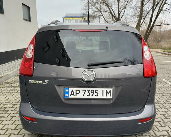 Серый Мазда 5, объемом двигателя 2 л и пробегом 205 тыс. км за 6500 $, фото 8 на Automoto.ua