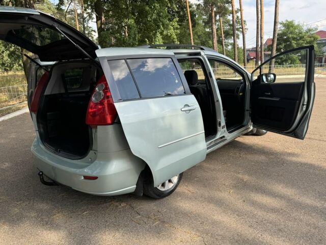 Сірий Мазда 5, об'ємом двигуна 2 л та пробігом 214 тис. км за 4300 $, фото 11 на Automoto.ua