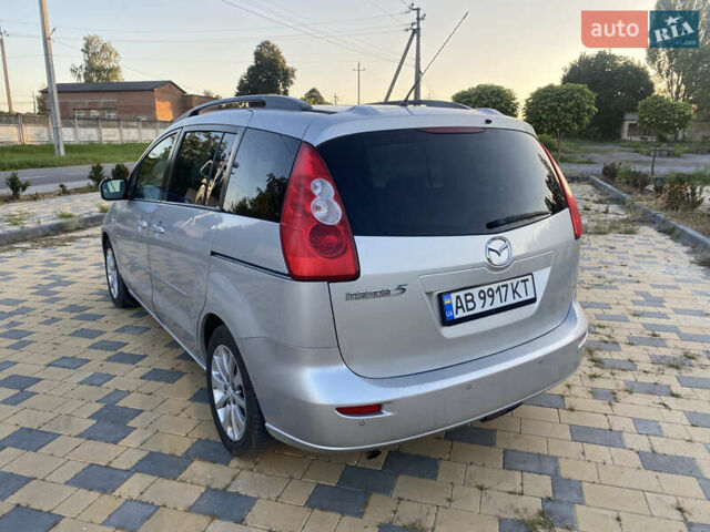 Серый Мазда 5, объемом двигателя 2 л и пробегом 280 тыс. км за 4999 $, фото 3 на Automoto.ua