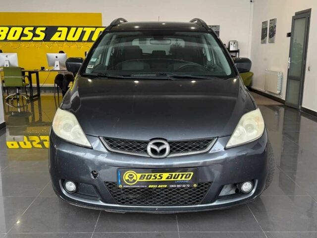 Сірий Мазда 5, об'ємом двигуна 2 л та пробігом 367 тис. км за 5100 $, фото 1 на Automoto.ua