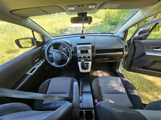 Серый Мазда 5, объемом двигателя 2 л и пробегом 270 тыс. км за 2350 $, фото 11 на Automoto.ua