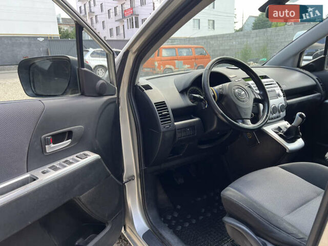 Серый Мазда 5, объемом двигателя 2 л и пробегом 263 тыс. км за 3650 $, фото 6 на Automoto.ua