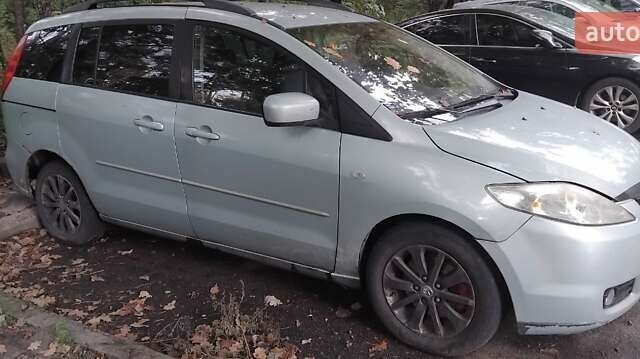 Сірий Мазда 5, об'ємом двигуна 2 л та пробігом 235 тис. км за 3500 $, фото 3 на Automoto.ua