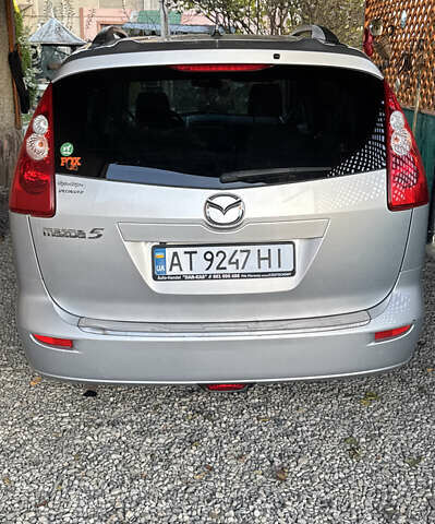 Сірий Мазда 5, об'ємом двигуна 2.01 л та пробігом 228 тис. км за 4950 $, фото 2 на Automoto.ua