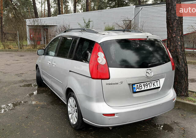 Сірий Мазда 5, об'ємом двигуна 2 л та пробігом 289 тис. км за 4900 $, фото 6 на Automoto.ua