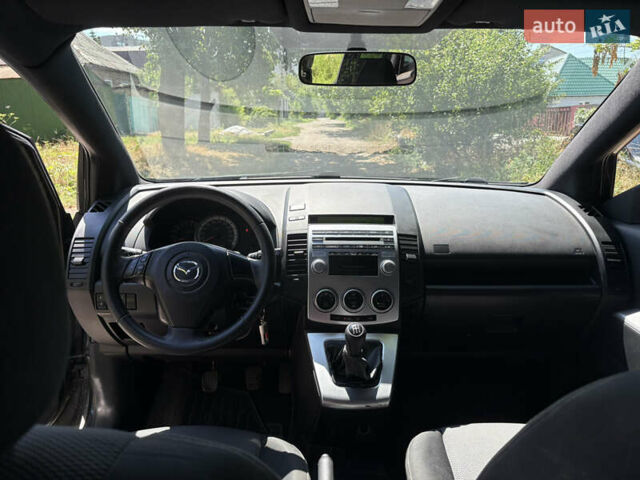 Серый Мазда 5, объемом двигателя 2 л и пробегом 255 тыс. км за 5800 $, фото 13 на Automoto.ua