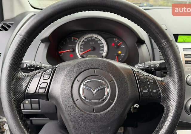 Сірий Мазда 5, об'ємом двигуна 2 л та пробігом 289 тис. км за 4900 $, фото 14 на Automoto.ua