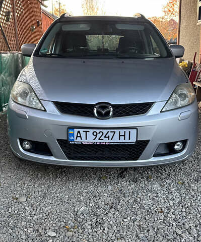 Сірий Мазда 5, об'ємом двигуна 2.01 л та пробігом 228 тис. км за 4950 $, фото 1 на Automoto.ua