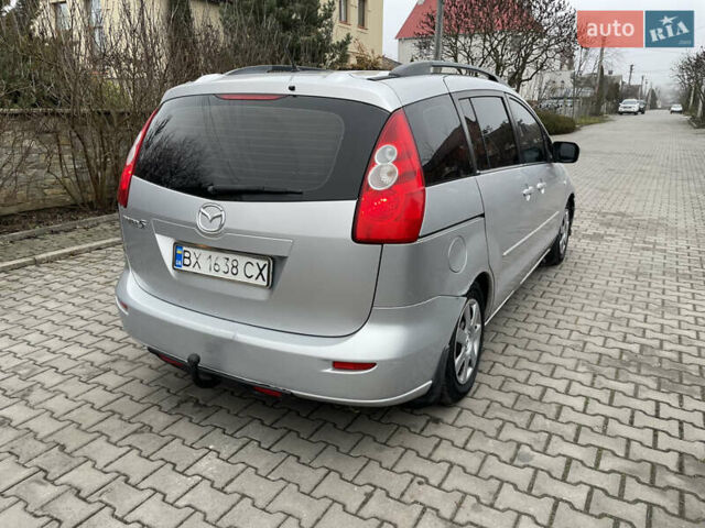 Серый Мазда 5, объемом двигателя 2 л и пробегом 240 тыс. км за 2999 $, фото 6 на Automoto.ua