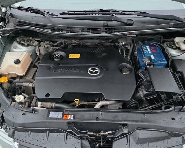 Серый Мазда 5, объемом двигателя 2 л и пробегом 286 тыс. км за 4300 $, фото 26 на Automoto.ua