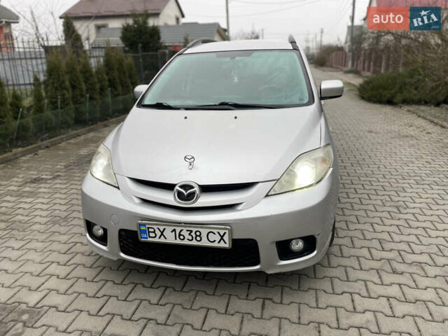 Серый Мазда 5, объемом двигателя 2 л и пробегом 240 тыс. км за 2999 $, фото 1 на Automoto.ua