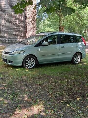 Сірий Мазда 5, об'ємом двигуна 2 л та пробігом 232 тис. км за 5000 $, фото 1 на Automoto.ua